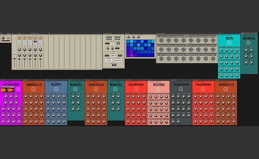 Fast Landscape Slow Water