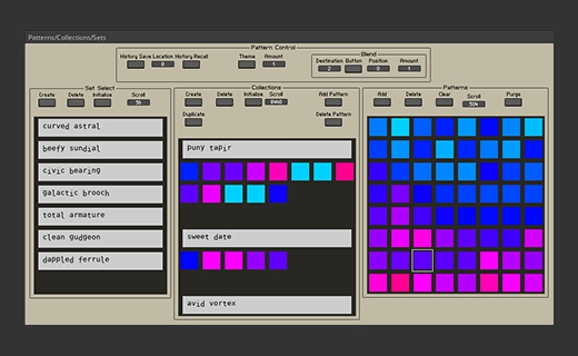 Patterns Collections Sets